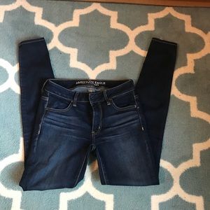 American Eagle skinny jeans